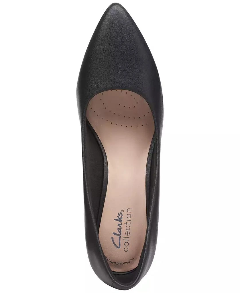 Clarks Women's Teresa Step Block-Heel Comfort Pumps 5
