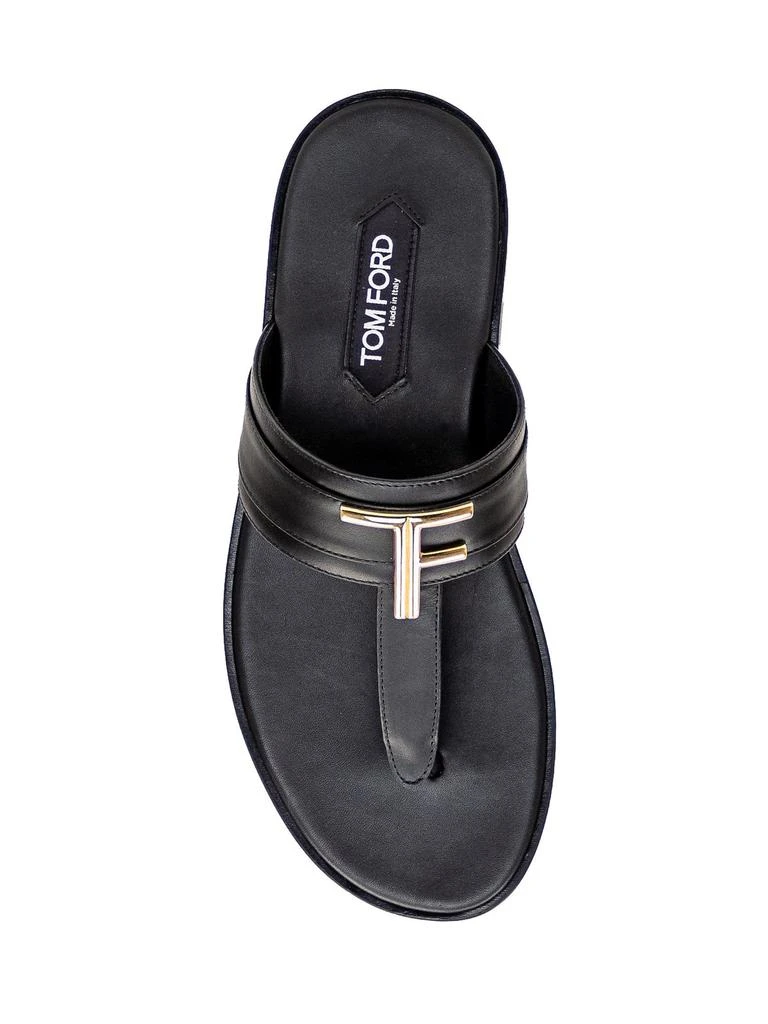 Tom Ford Tom Ford TF Plaque Slip-On Sandals 4