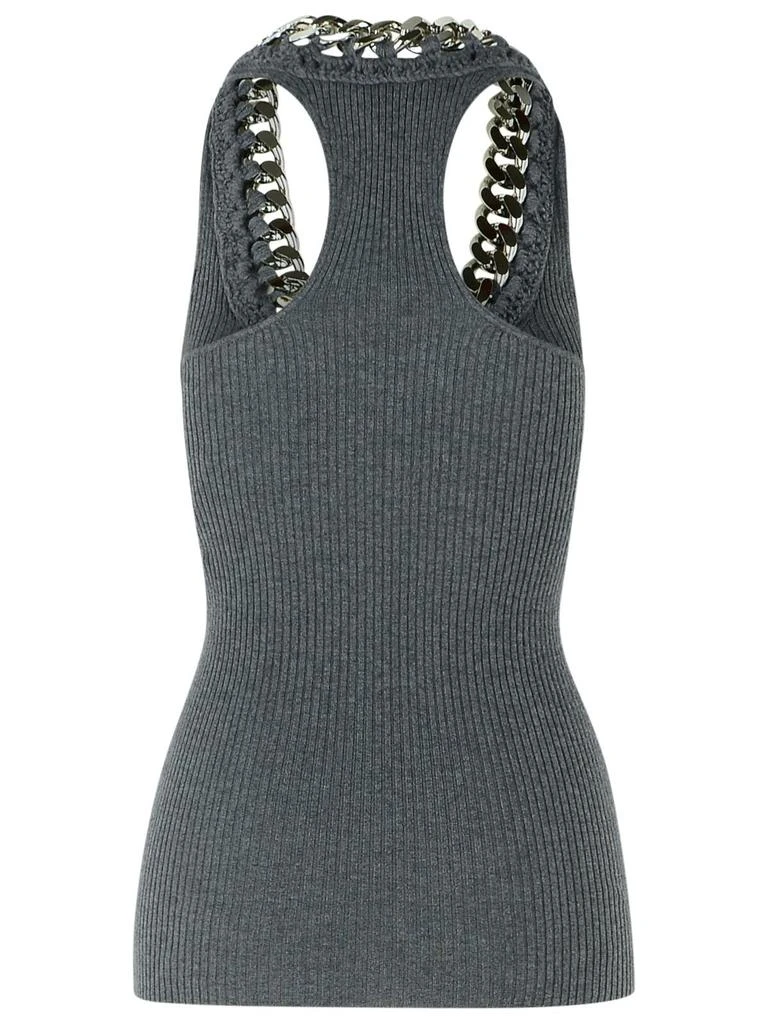 Stella McCartney Stella McCartney Chunky Chain Tank Top 2