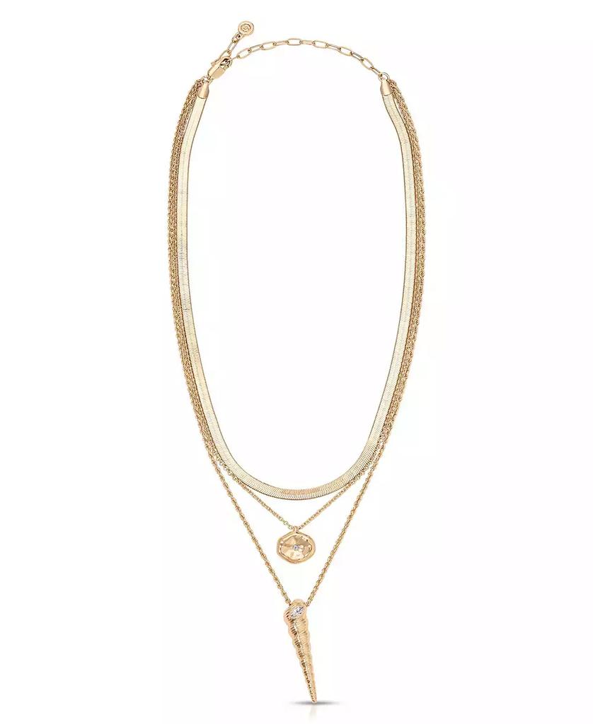 Ettika Jewelry Saint Tropez Shell Necklace