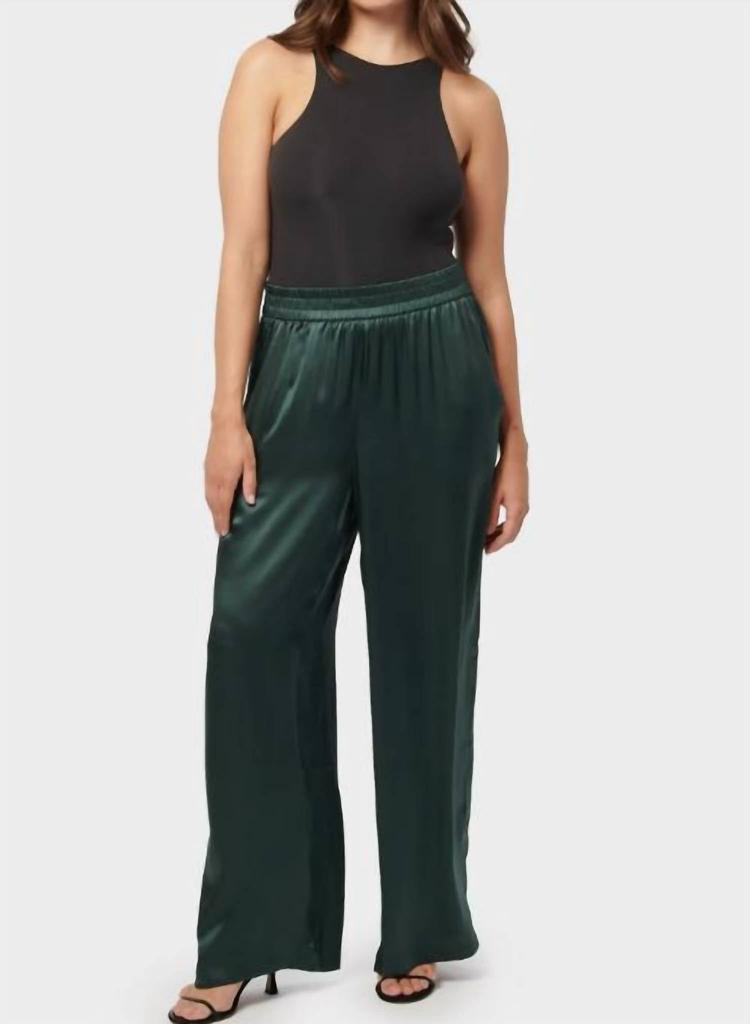 LAmade Lamade - Silky Wide Leg Long Pant