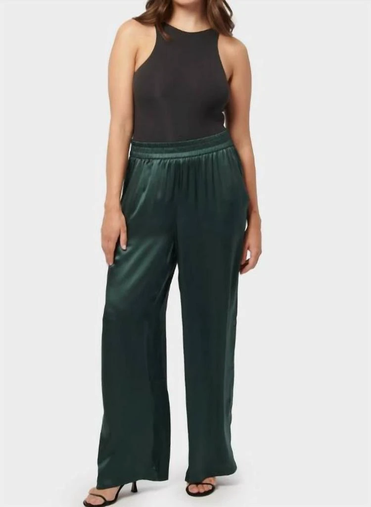 LAmade Lamade - Silky Wide Leg Long Pant 1