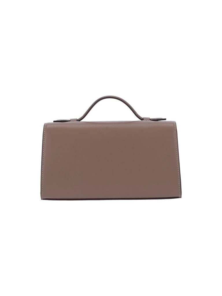 SAVETTE "Symmetry" Clutch Bag Taupe 3