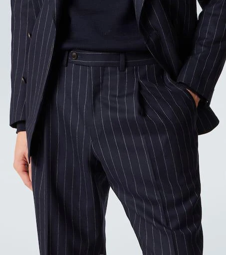 Saman Amel Amo striped wool suit pants 5