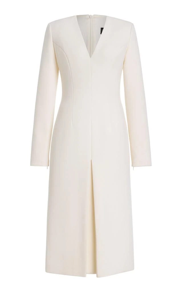 Sergio Hudson Wool-Crepe Midi Dress - Moda Operandi  On Sale Now with Up  to 70% Off | Discover Exclusive Deals & Savings at BeyondStyle  Authentic  Sergio Hudson Moda Operandi >
