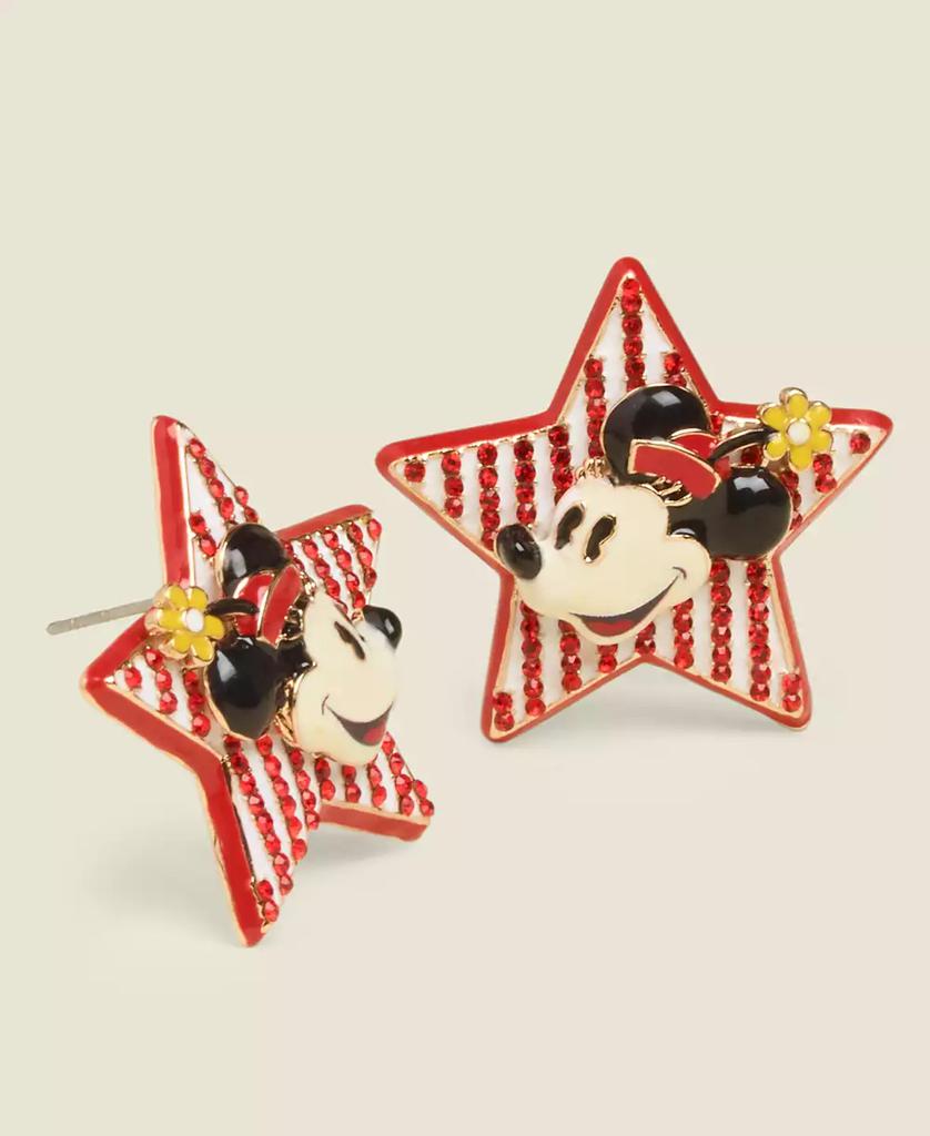 BAUBLEBAR Disney | Macy's Minnie Mouse Star Stud Earrings, Created for Macy's