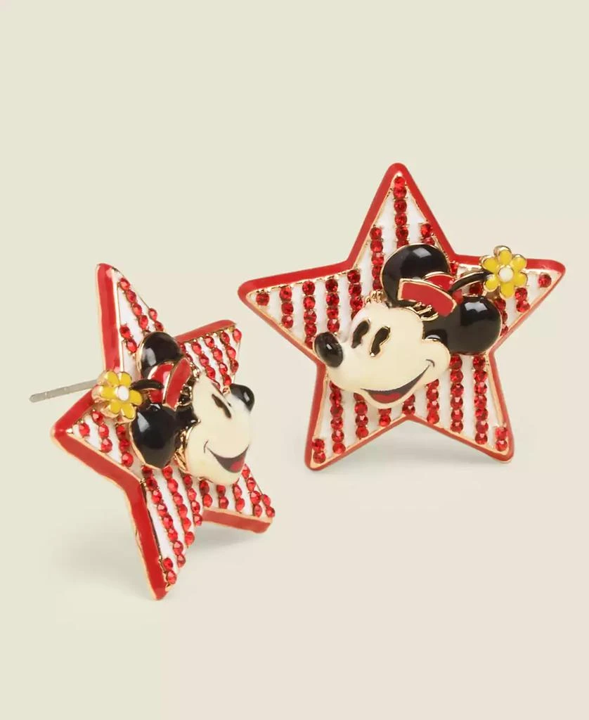 BAUBLEBAR Disney | Macy's Minnie Mouse Star Stud Earrings, Created for Macy's 1