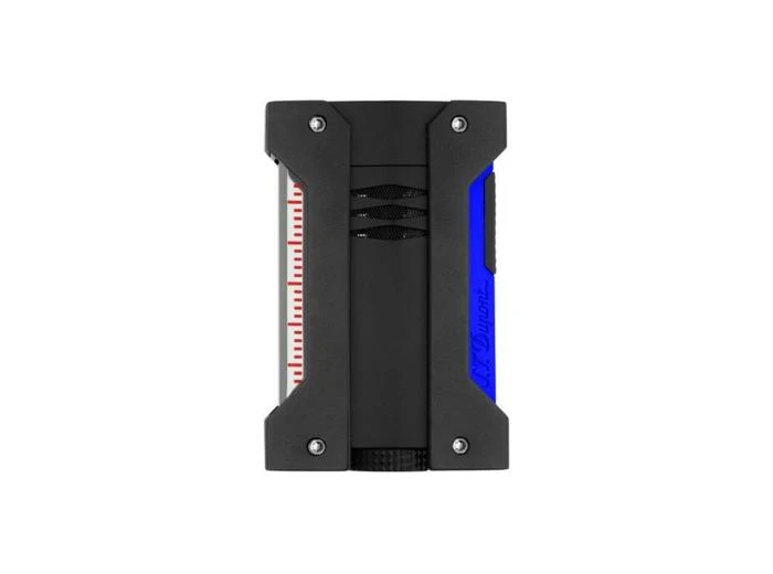 S.T. Dupont Briquet Defi Extreme Fluo Bleu 1
