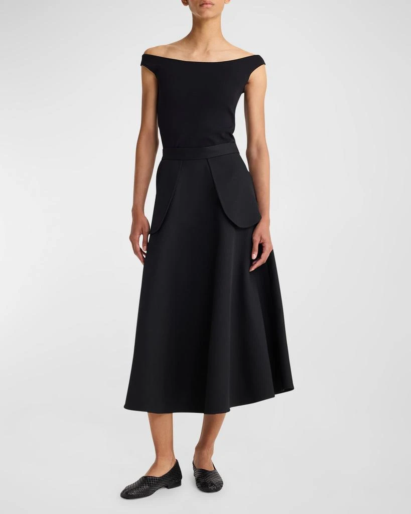 Rohe A-Line External Pocket Skirt 3