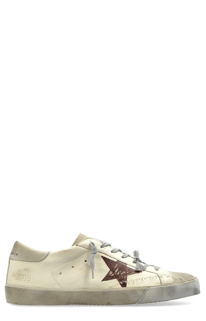Golden Goose Golden Goose Deluxe Brand Super-Star Lace-Up Sneakers 1