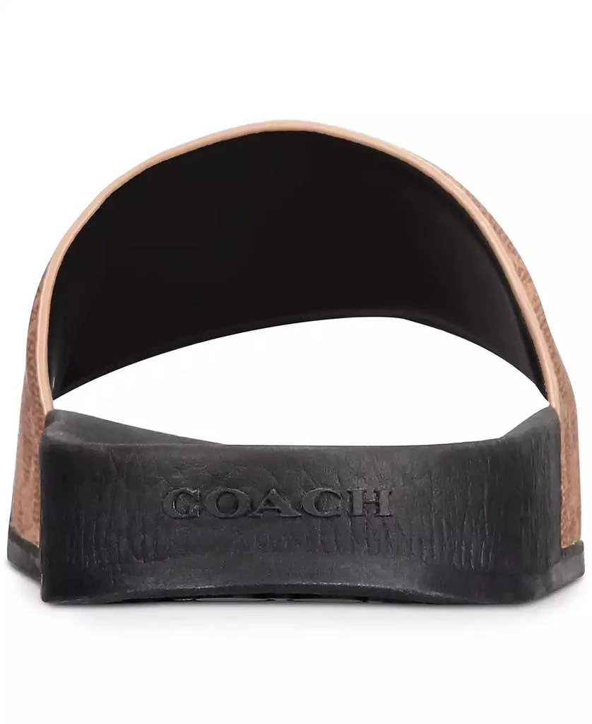Coach Women's Udele Sport Pool Slides 3