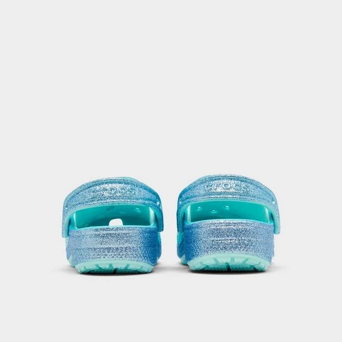 Crocs Girls' Toddler Crocs x Frozen Elsa Classic Clog Shoes 4