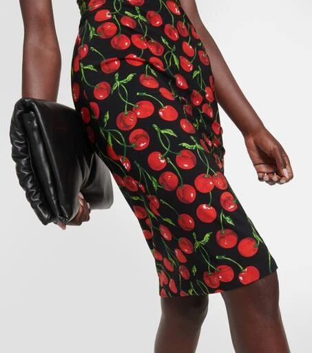 Dolce & Gabbana Cherry minidress 5