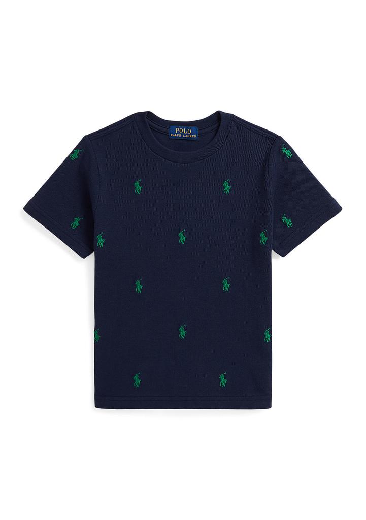 Ralph Lauren Boys 2-7 Polo Pony Cotton Mesh T-Shirt