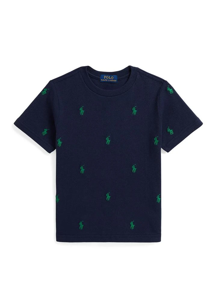 Ralph Lauren Boys 2-7 Polo Pony Cotton Mesh T-Shirt 1