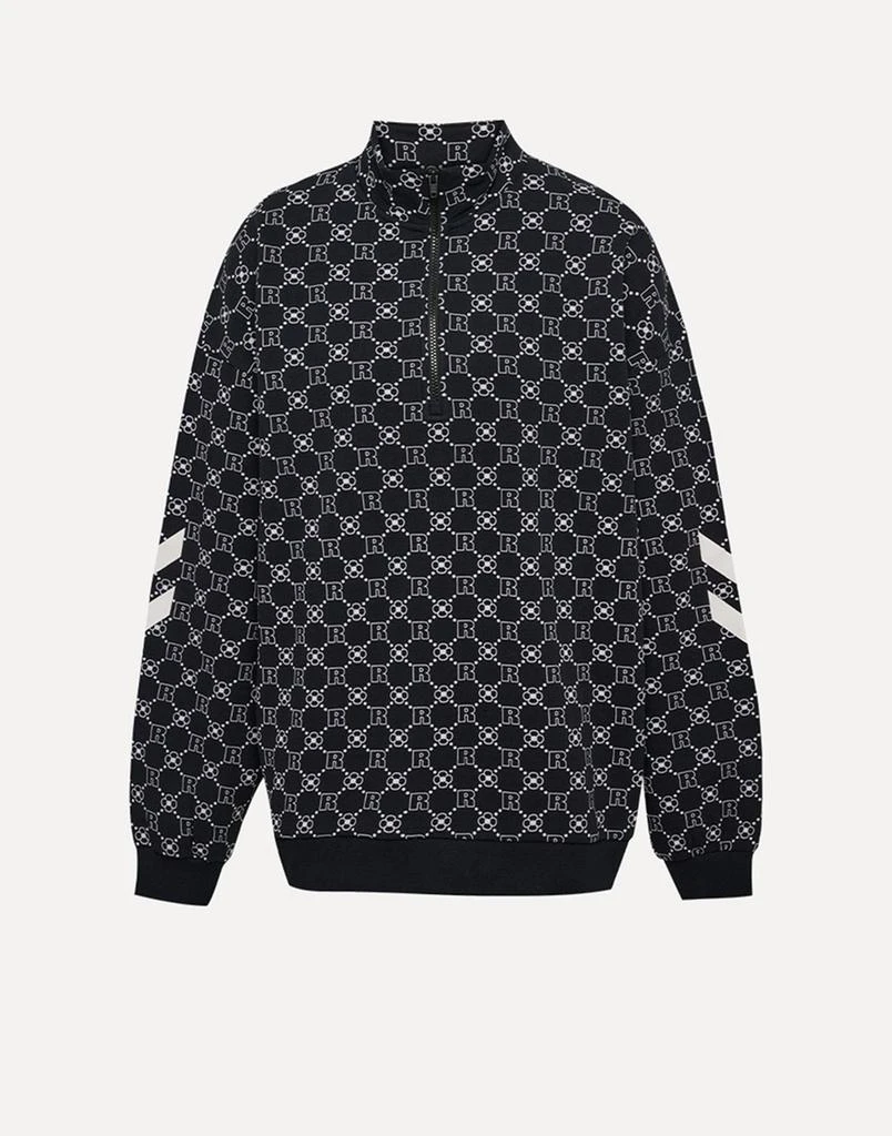 ROTATE BIRGER CHRISTENSEN Rotate x Hummel "Dbu Oversized  Halfzip" 1