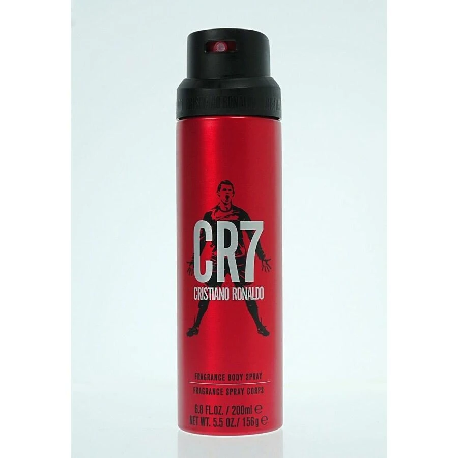 Cristiano Ronaldo Men
s CR7 Body Spray 6.8 oz Bath 
Body 5060524510411