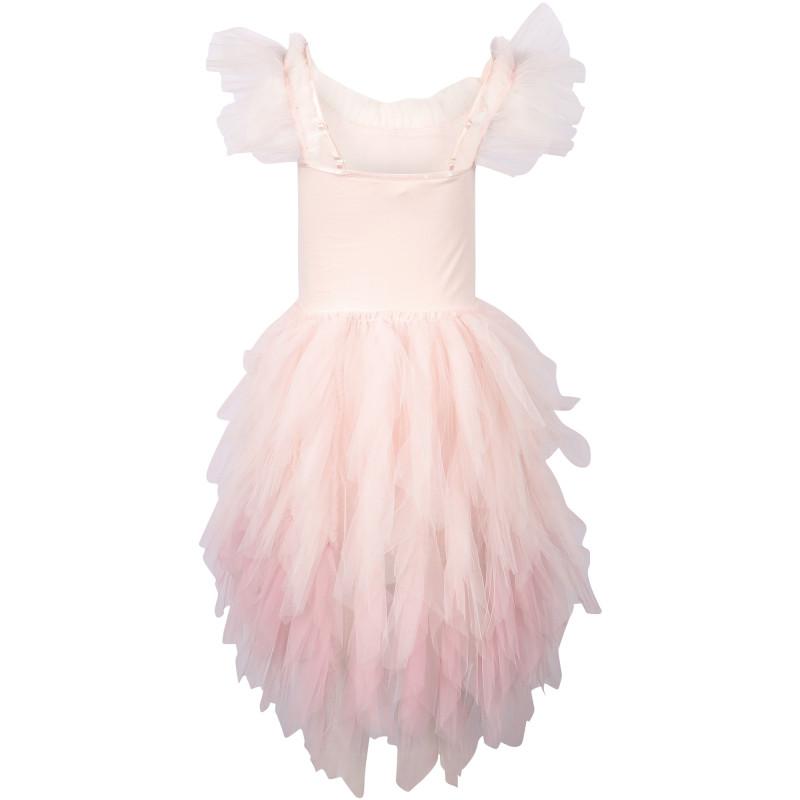 Tutu Du Monde Enchanted botanique tulle dress with sequins and flowers in pink