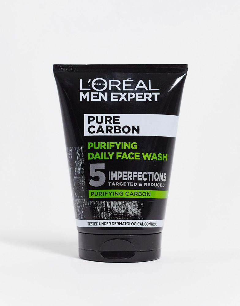 L'Oreal Paris L'Oreal Men Expert Pure Purifying Daily Face Wash 100ml