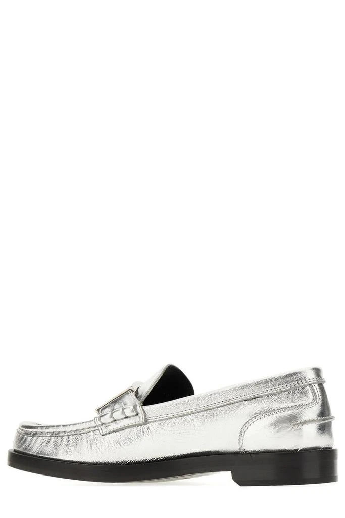 Fendi Fendi Baguette Slip-On Loafers 3
