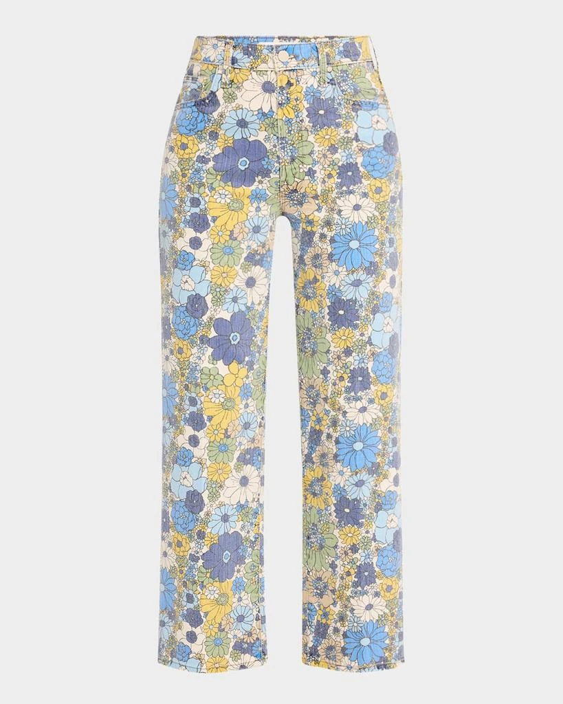 MOTHER The Rambler Zip Ankle Jeans 1