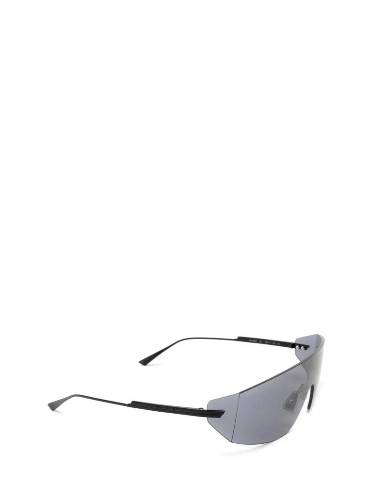 Bottega Veneta Bottega Veneta Eyewear Futuristic Shield Sunglasses 2