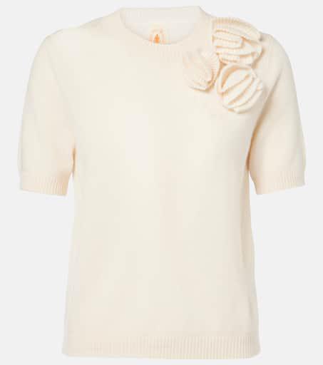 Jardin des Orangers Wool and cashmere sweater