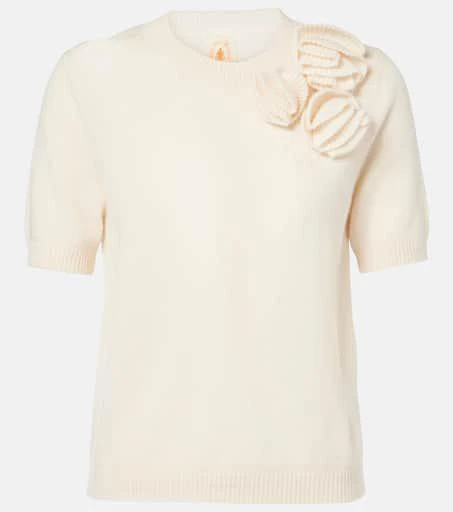 Jardin des Orangers Wool and cashmere sweater 1