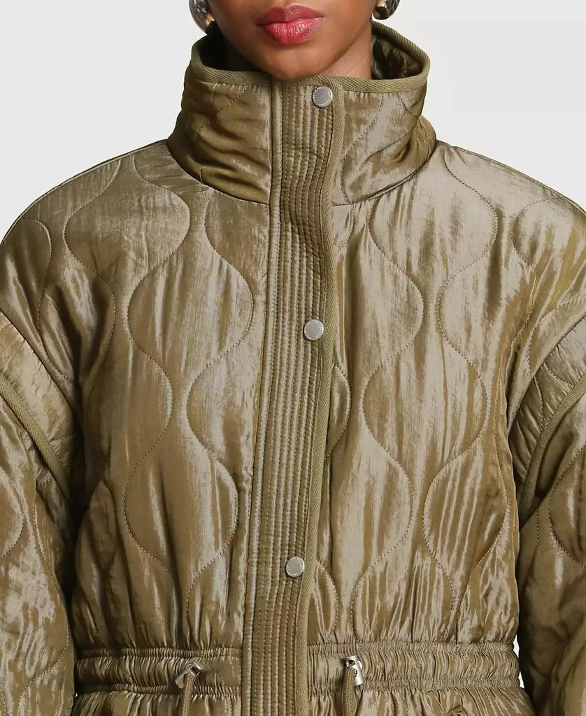 Avec Les Filles Women
s Quilted Anorak Jacket 6
