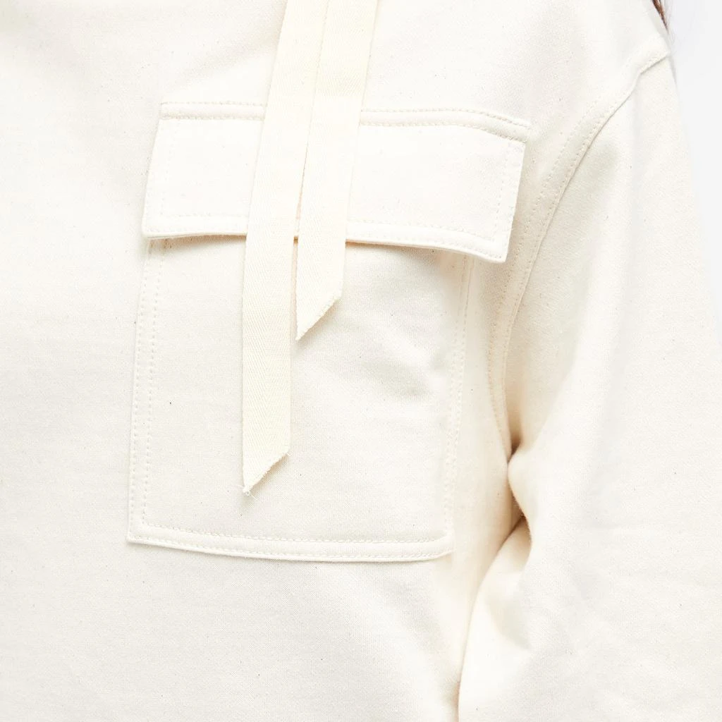 Jil Sander Jil Sander Plus Cargo Hoodie 5