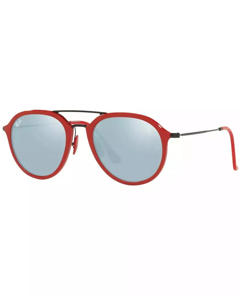 Ray-Ban RB4369M Scuderia Ferrari Collection 53 Unisex Sunglasses 1