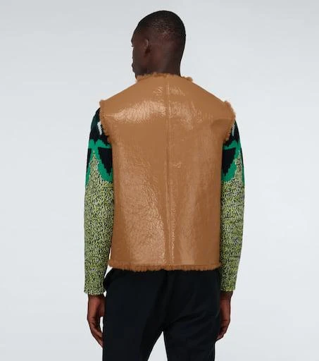 Prada Shearling vest 4