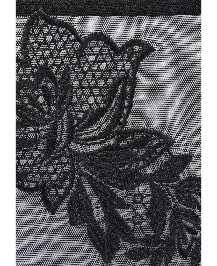 LASCANA Women's Sheer Floral Thong 4