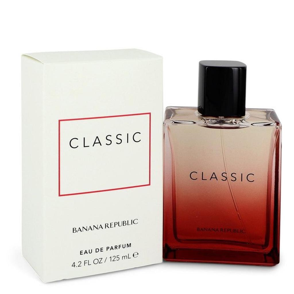 BANANA REPUBLIC 4.2 oz Classic Red Eau De Parfum Spray for Unisex