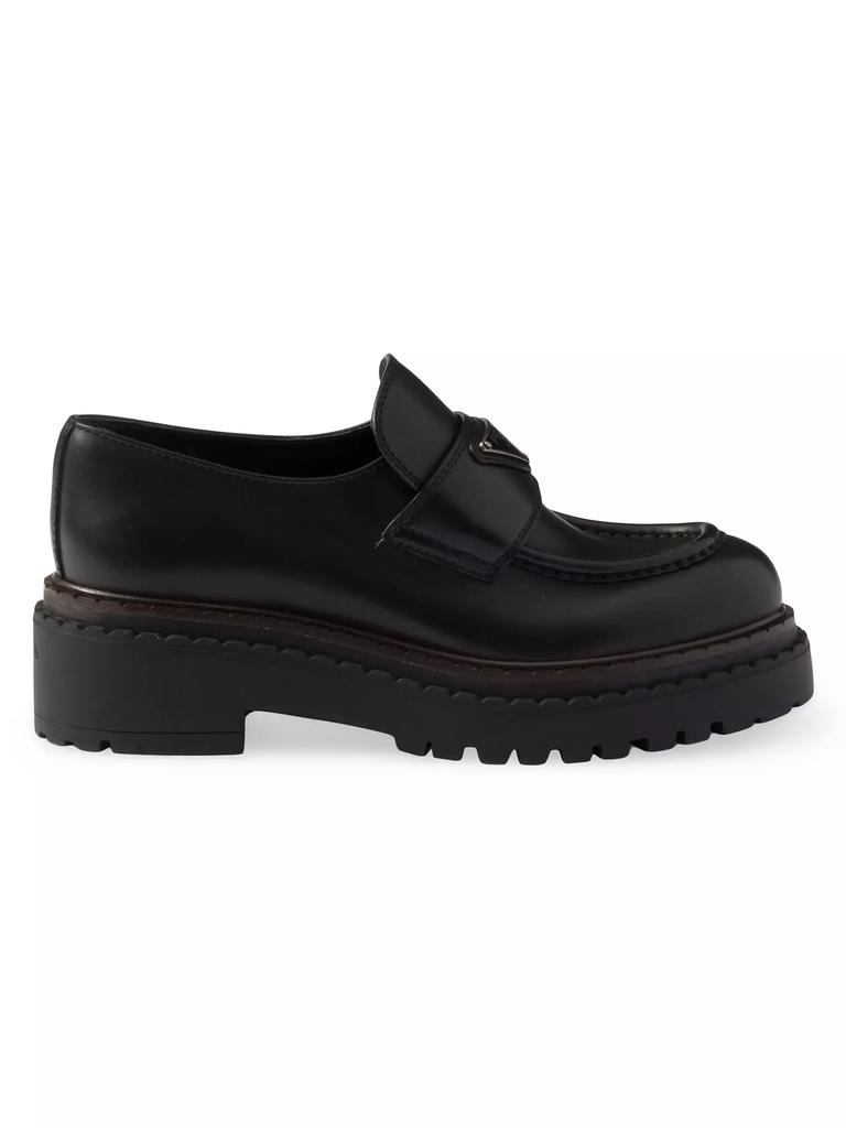 Prada Leather Loafers