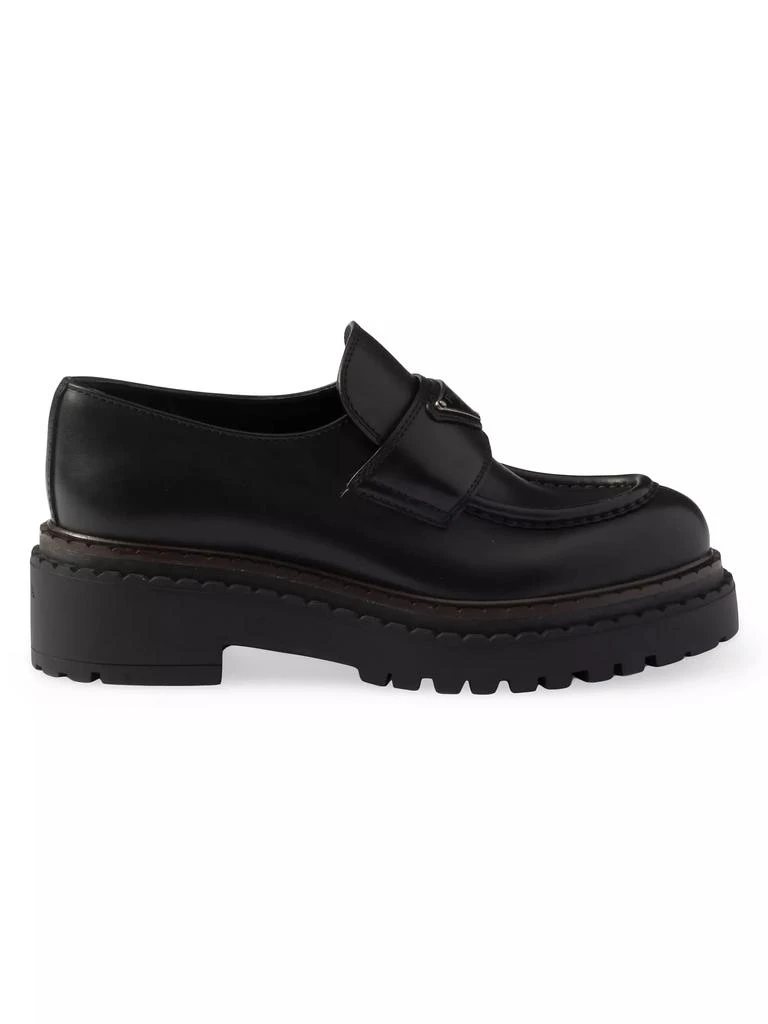 Prada Leather Loafers 1