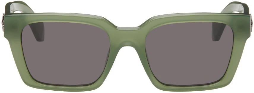 Off-White Green Branson Sunglasses 1