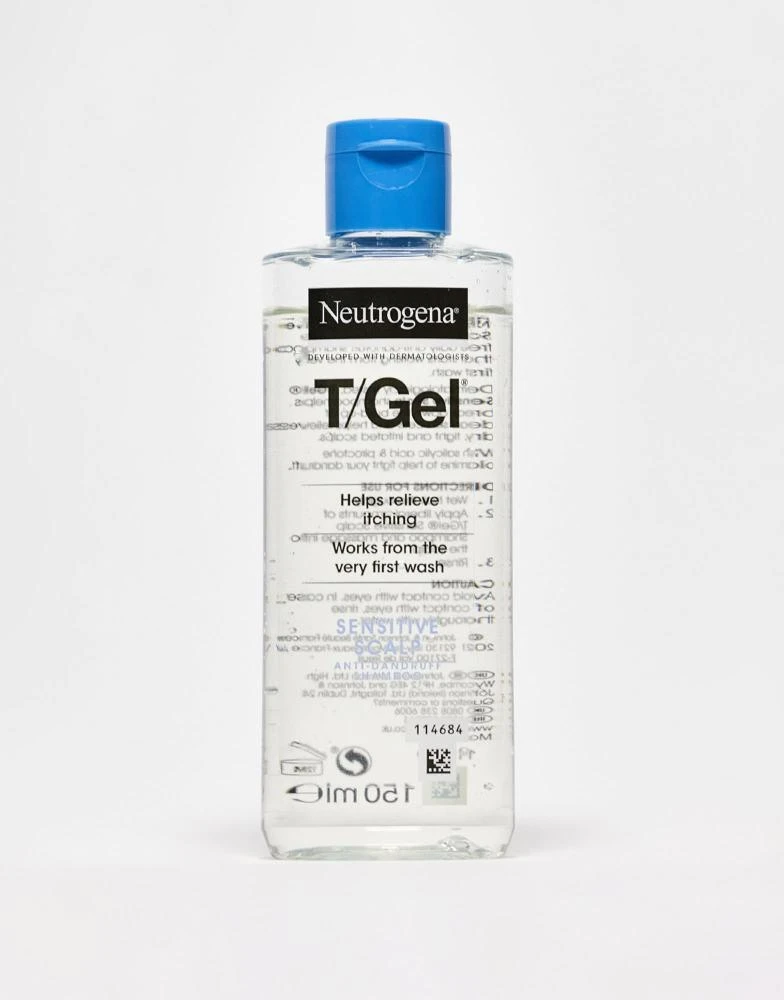 Neutrogena Neutrogena T/Gel Anti-Dandruff Shampoo for Sensitive Scalp 150ml 1