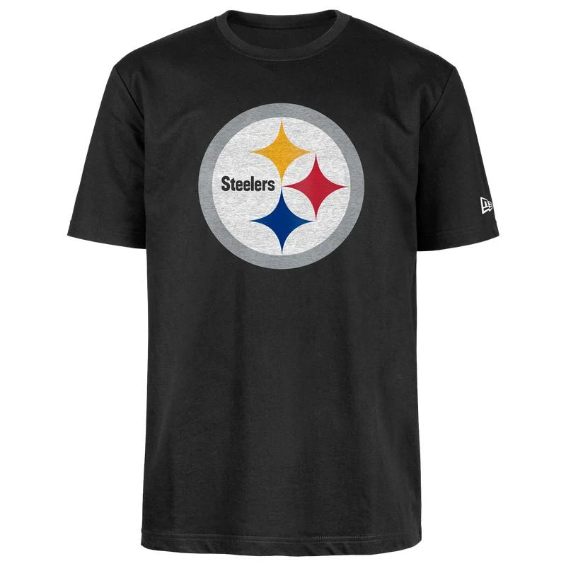 New Era New Era Steelers OTC Short Sleeve T-Shirt - Men's 1