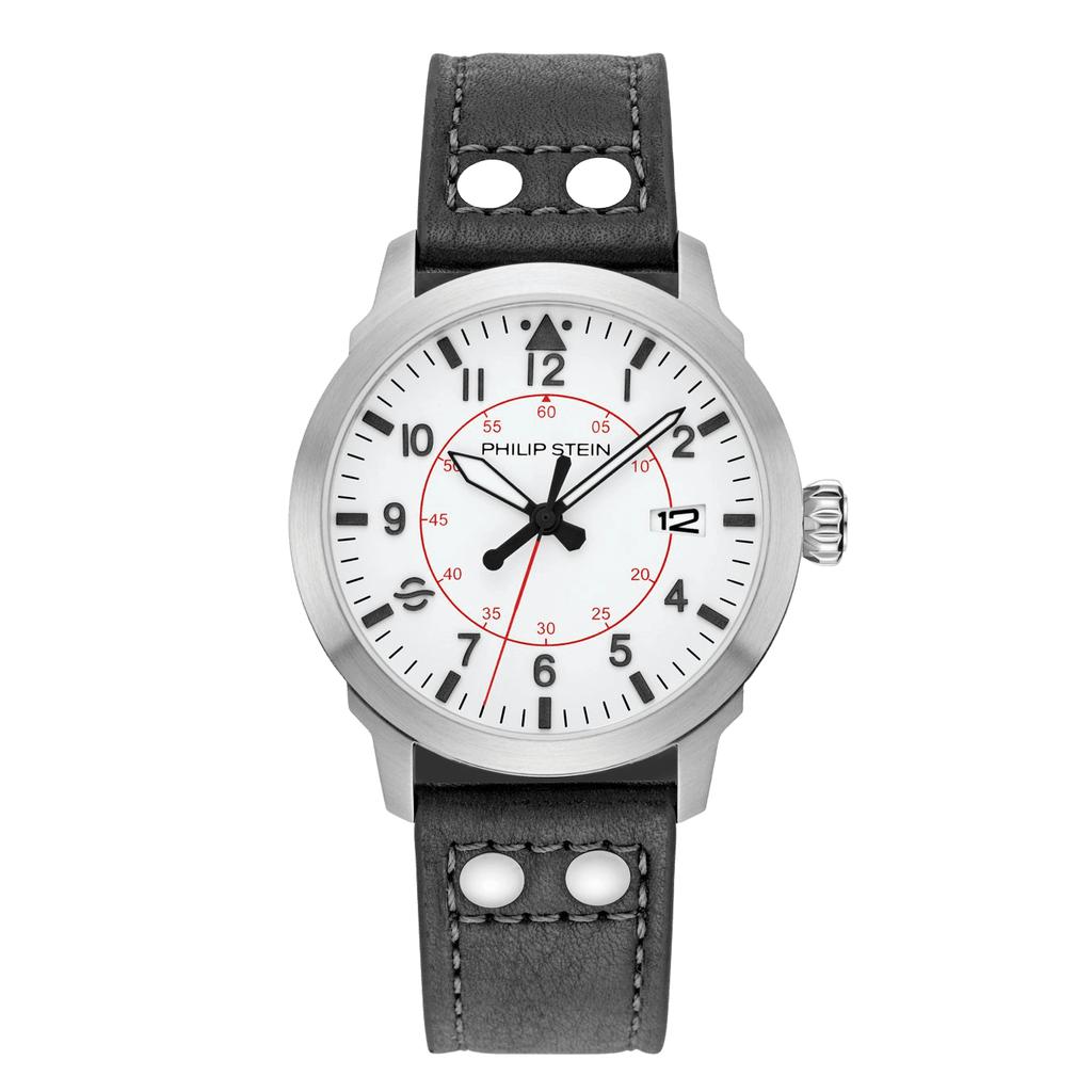 Philip Stein Skyfinder - Model 700-PLTWH-CSRB