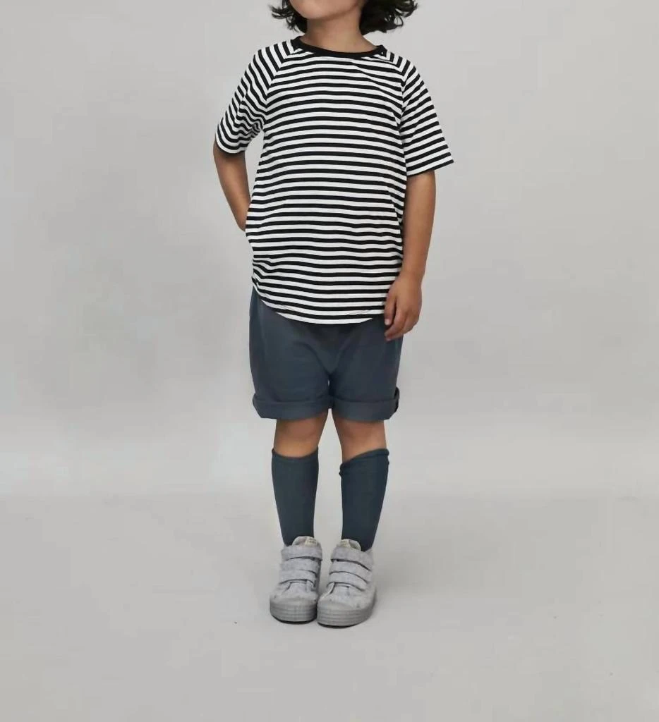 Gray Label Gray Label - Kid
s Cotton Jersey Shorts