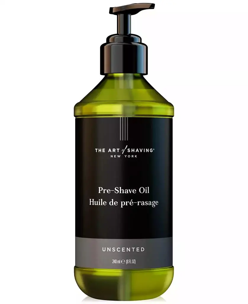 Art of Shaving The Pre Shave Oil, Unscented, 8.1 Fl Oz