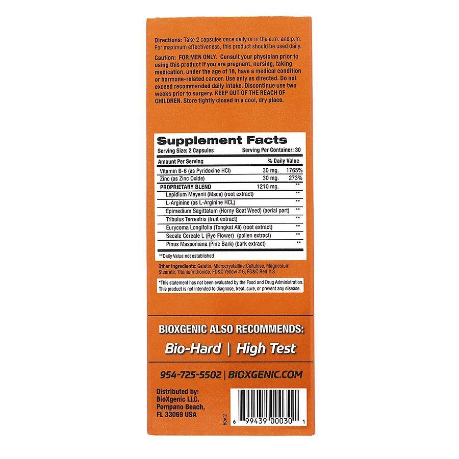 BioXgenic Power Finish Male Performance Capsules 3