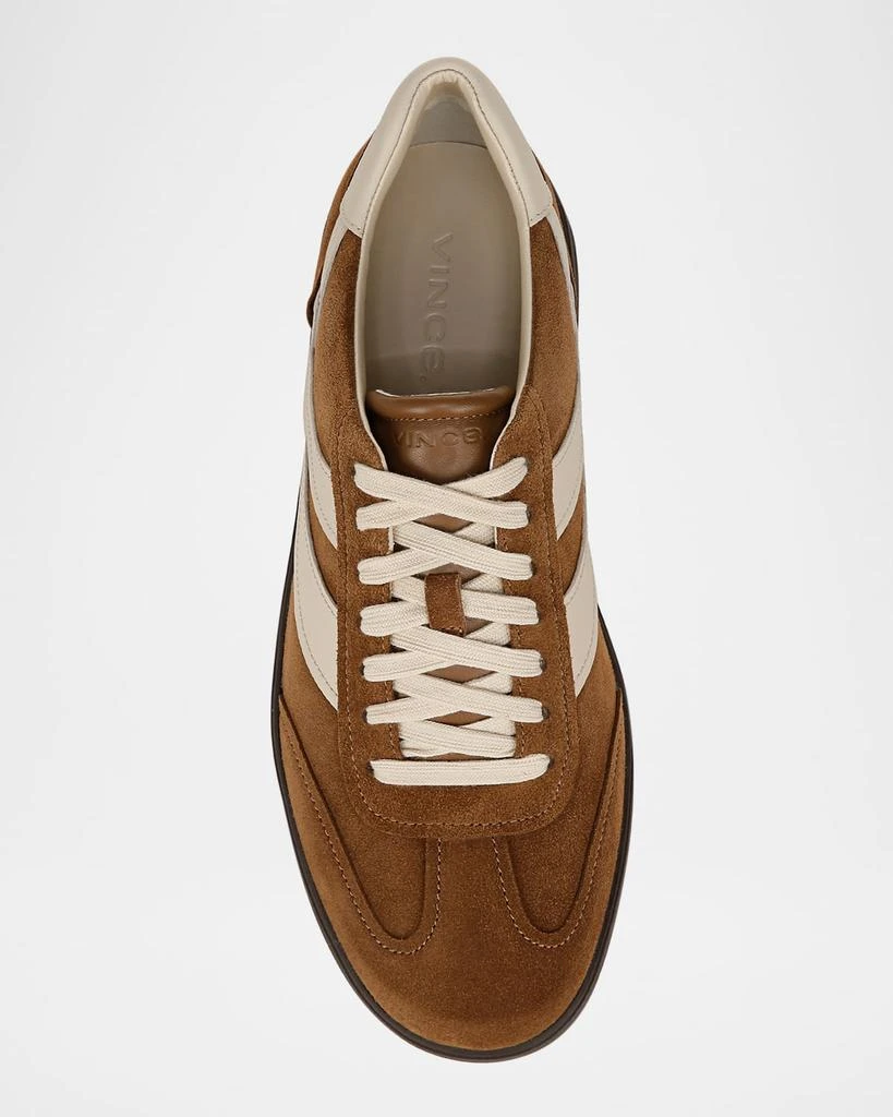 Vince Men's Oasis Mixed Leather Retro Sneakers 6