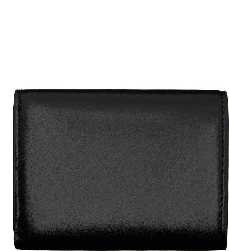 Diesel Black 1dr Tri Fold Coin Xs II Wallet 2