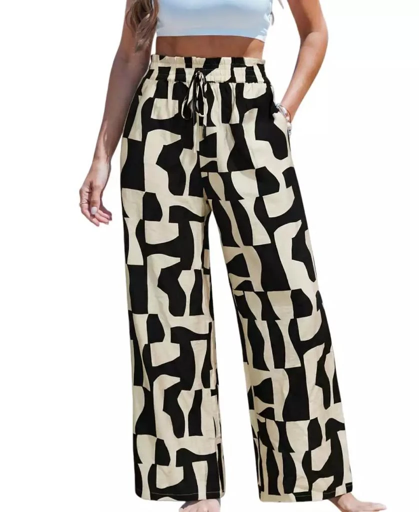 Cupshe Women
s Creative Mood Abstract Pants