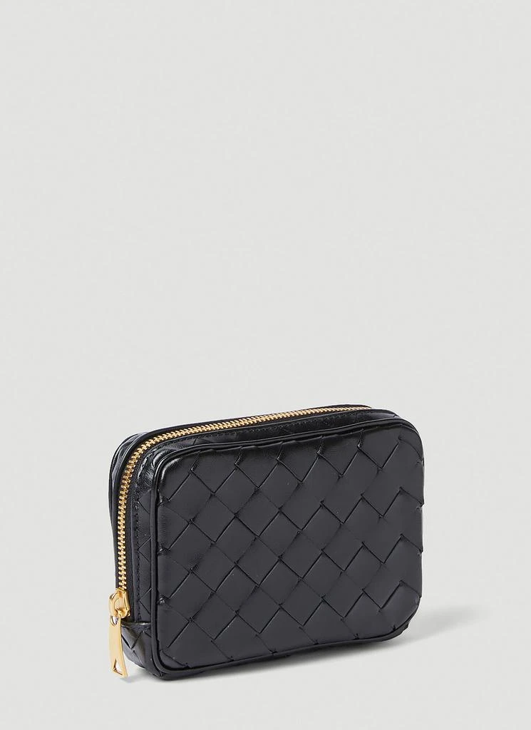 Bottega Veneta Teen Intrecciato Zip Pouch 2