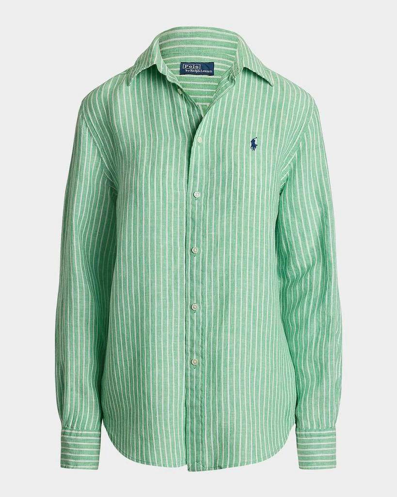 Ralph Lauren Oversize Fit Linen Shirt 1