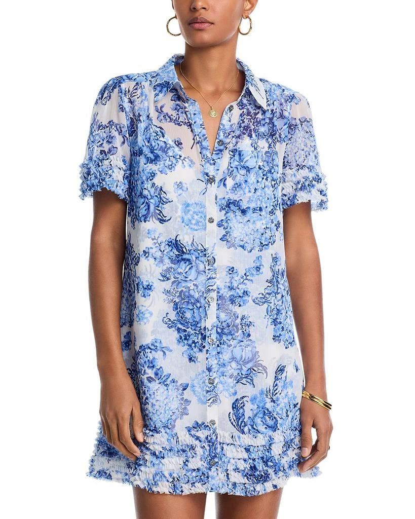 Cinq à Sept Costal Bouquet Galea Dress 1
