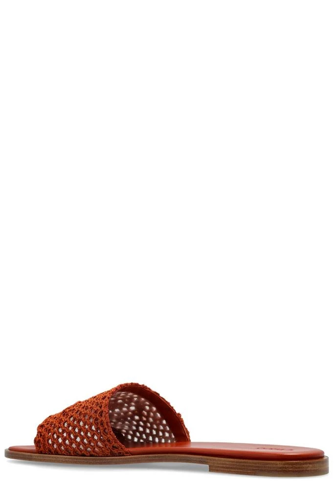 Chloé Chloé Flower Crocheted Slides 3